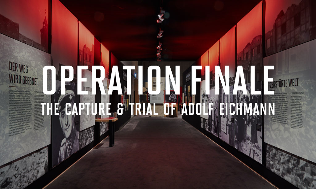 Adolf Rosenberger gGmbH: „Operation Finale“