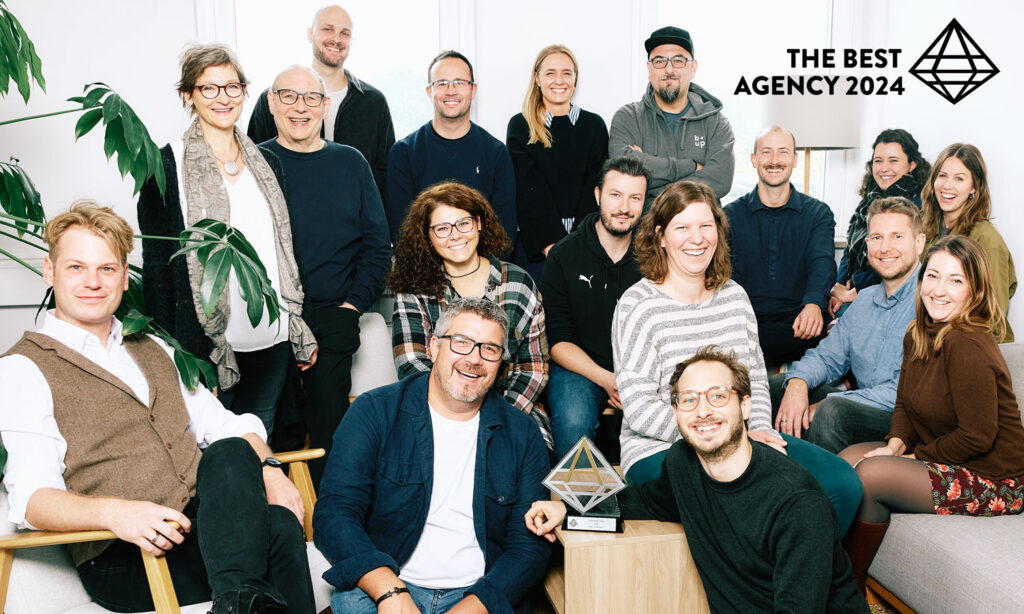 bup ist THE BEST AGENCY 2024