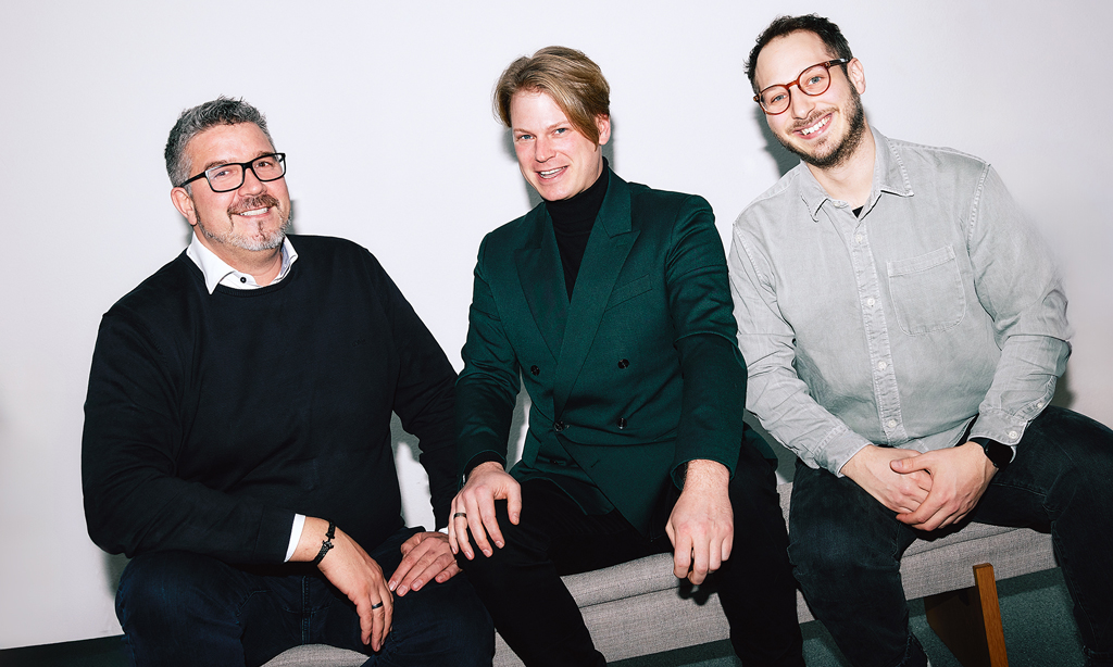 Ein Dreier-Team für bup