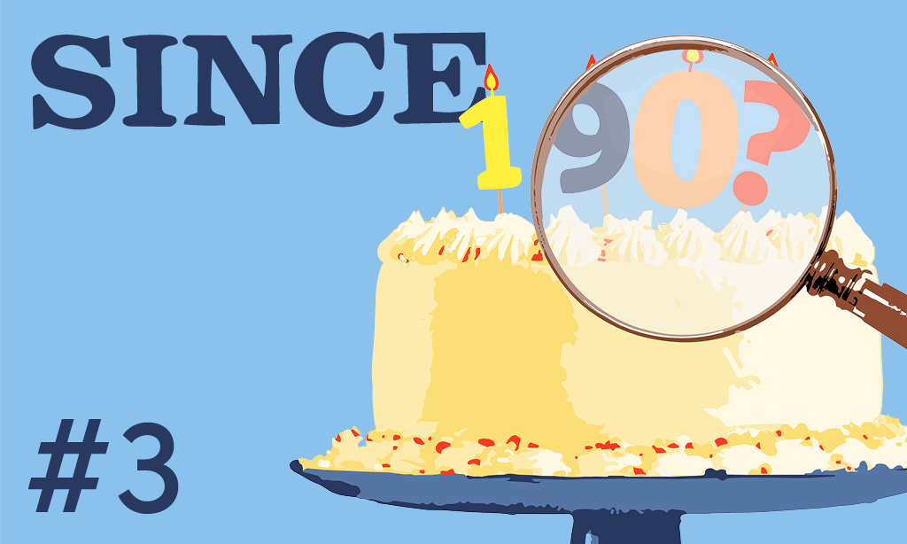 SINCE: Wie viele Kerzen dürfen auf die Torte?