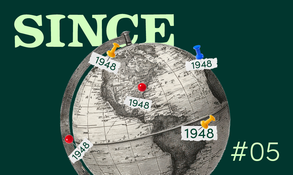 SINCE: Es gibt nicht nur ein 1948